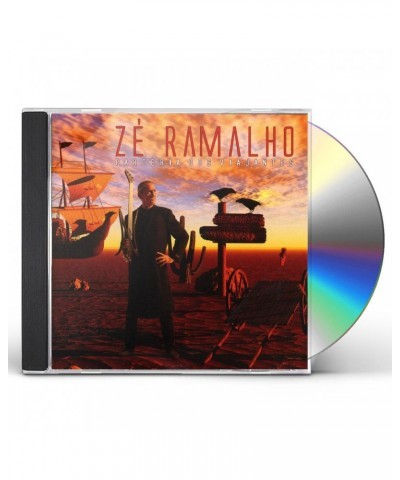 Zé Ramalho PARCERIA DOS VIAJANTES CD $5.36 CD