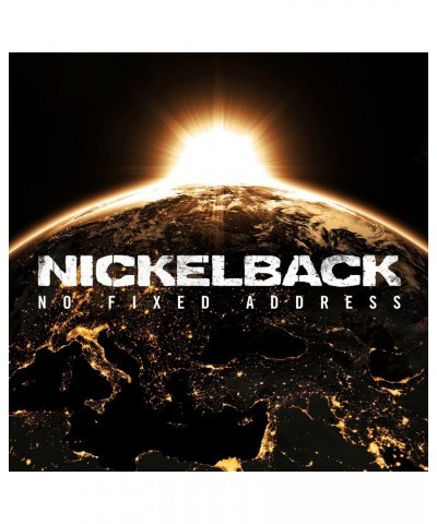 Nickelback NO FIXED ADDRESS CD $7.75 CD