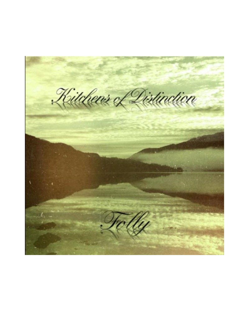 Kitchens Of Distinction LP Vinyl Record - Folly $16.49 Vinyl