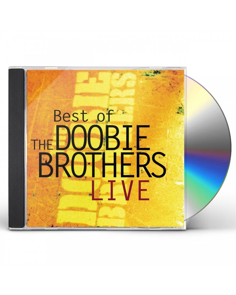The Doobie Brothers BEST OF THE DOOBIE BROTHERS LIVE CD $2.26 CD