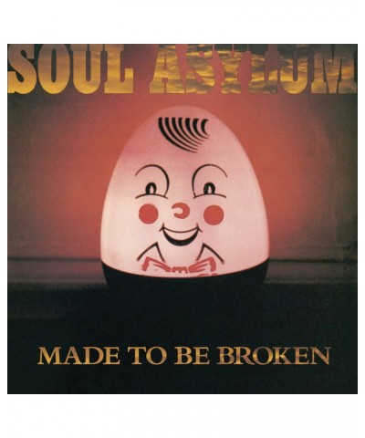 Soul Asylum Made To Be Broken LP (Vinyl) $10.80 Vinyl