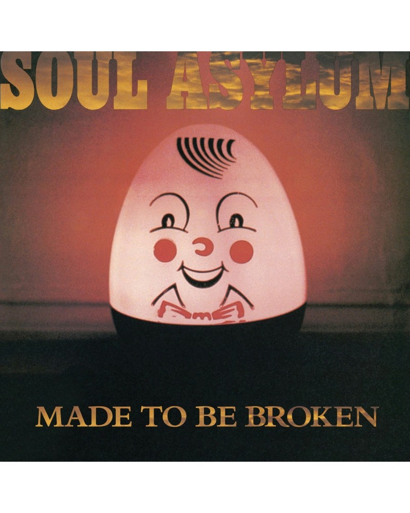 Soul Asylum Made To Be Broken LP (Vinyl) $10.80 Vinyl