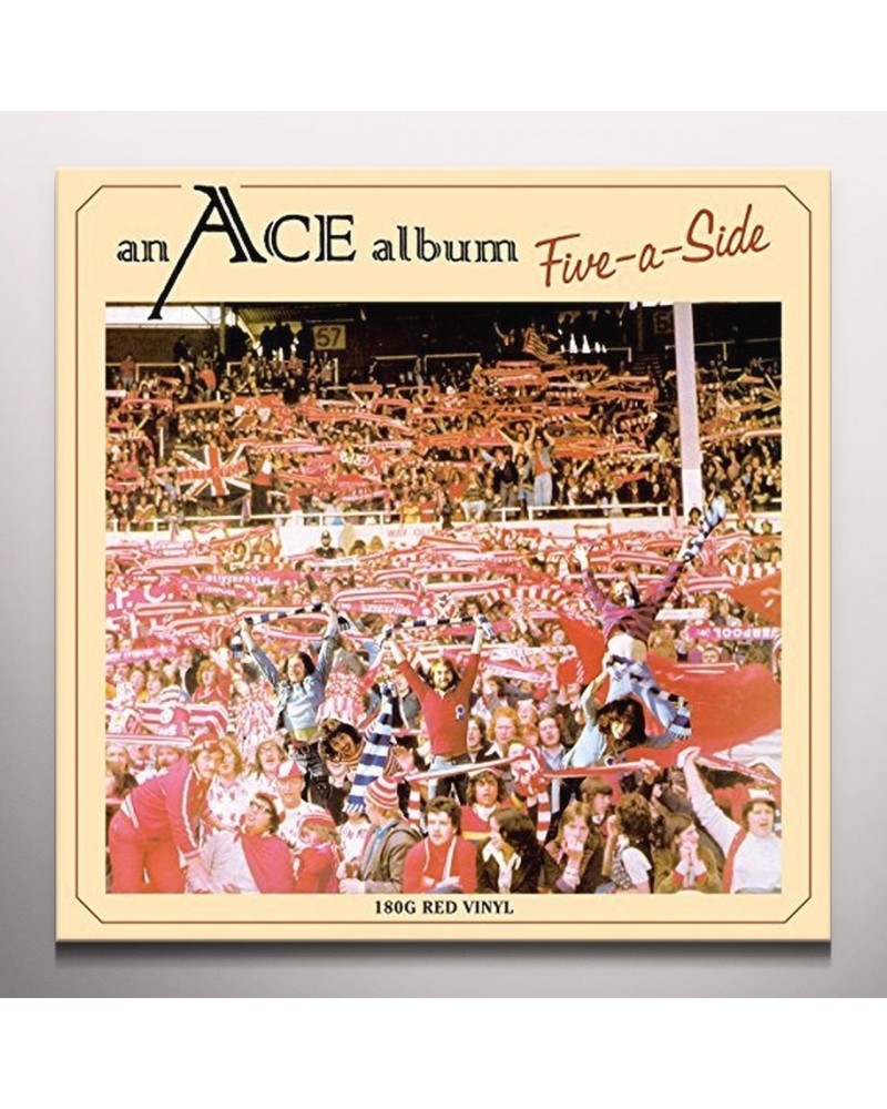 Ace FIVE-A-SIDE (RED VINYL) Vinyl Record $9.62 Vinyl