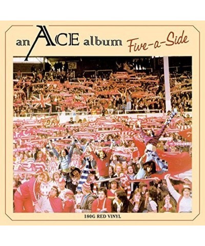 Ace FIVE-A-SIDE (RED VINYL) Vinyl Record $9.62 Vinyl