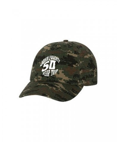 John Fogerty 50 Year Trip Camo Hat $11.75 Hats