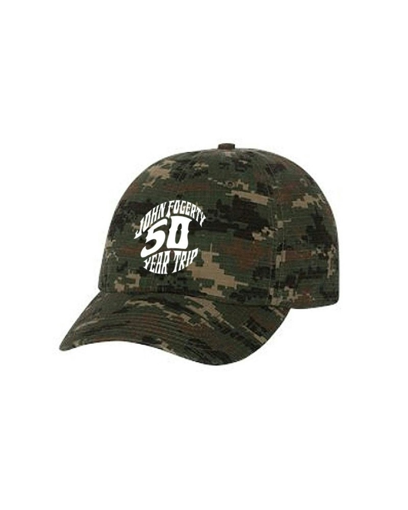 John Fogerty 50 Year Trip Camo Hat $11.75 Hats