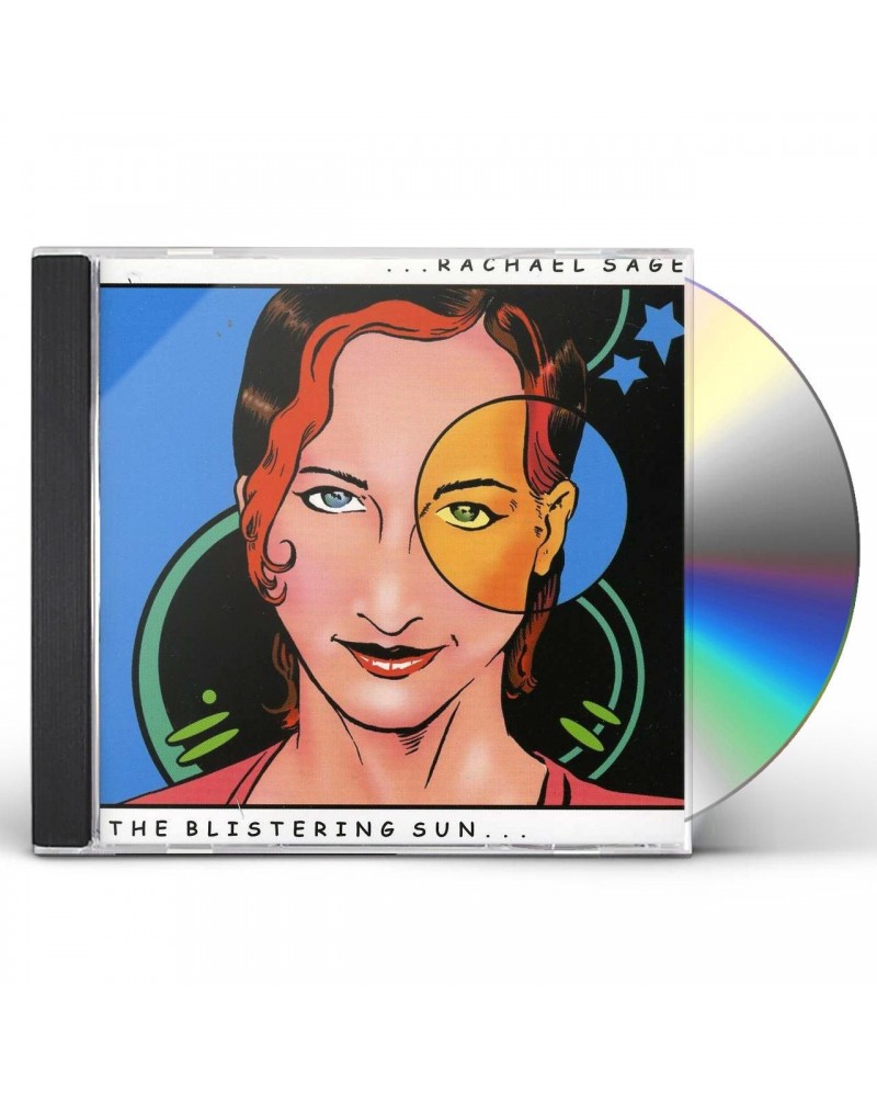 Rachael Sage BLISTERING SUN CD $6.23 CD