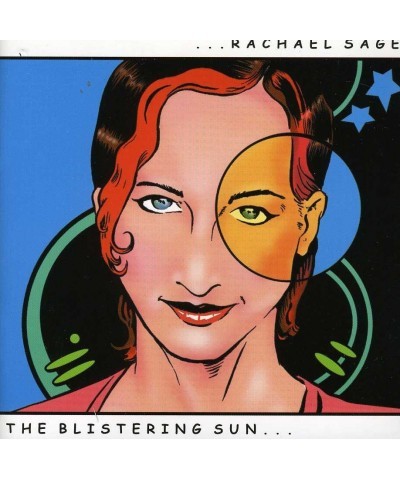 Rachael Sage BLISTERING SUN CD $6.23 CD