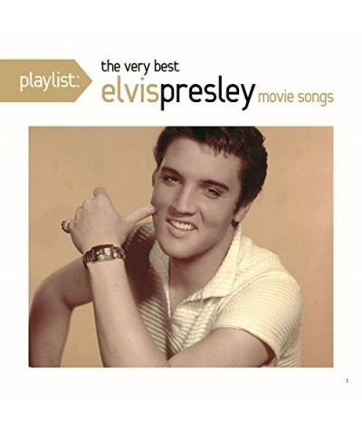 Elvis Presley PLAYLIST: THE VERY BEST MOVIE MUSIC OF ELVIS PRESL CD $2.02 CD