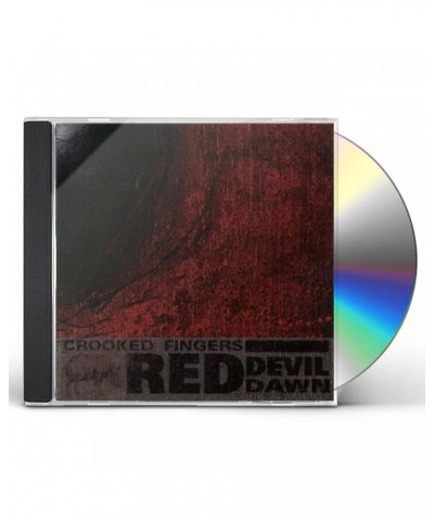 Crooked Fingers RED DEVIL DAWN CD $4.32 CD