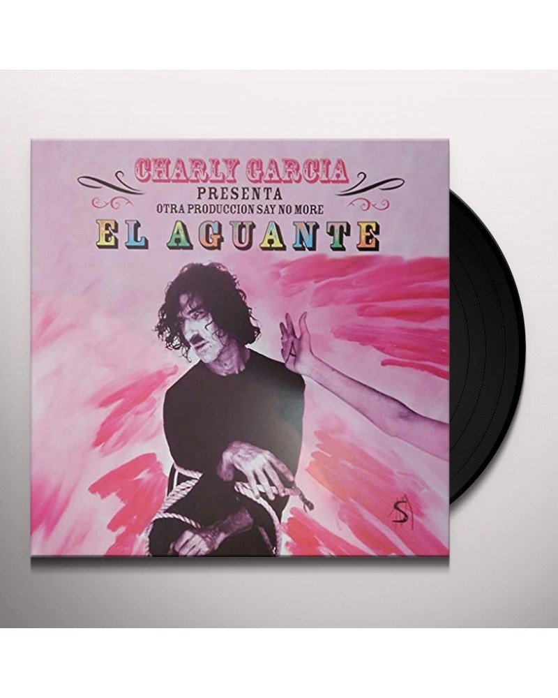 Charly Garcia Pena El Aguante Vinyl Record $32.56 Vinyl