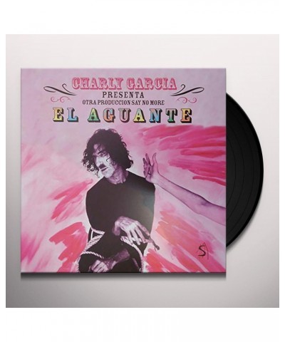 Charly Garcia Pena El Aguante Vinyl Record $32.56 Vinyl