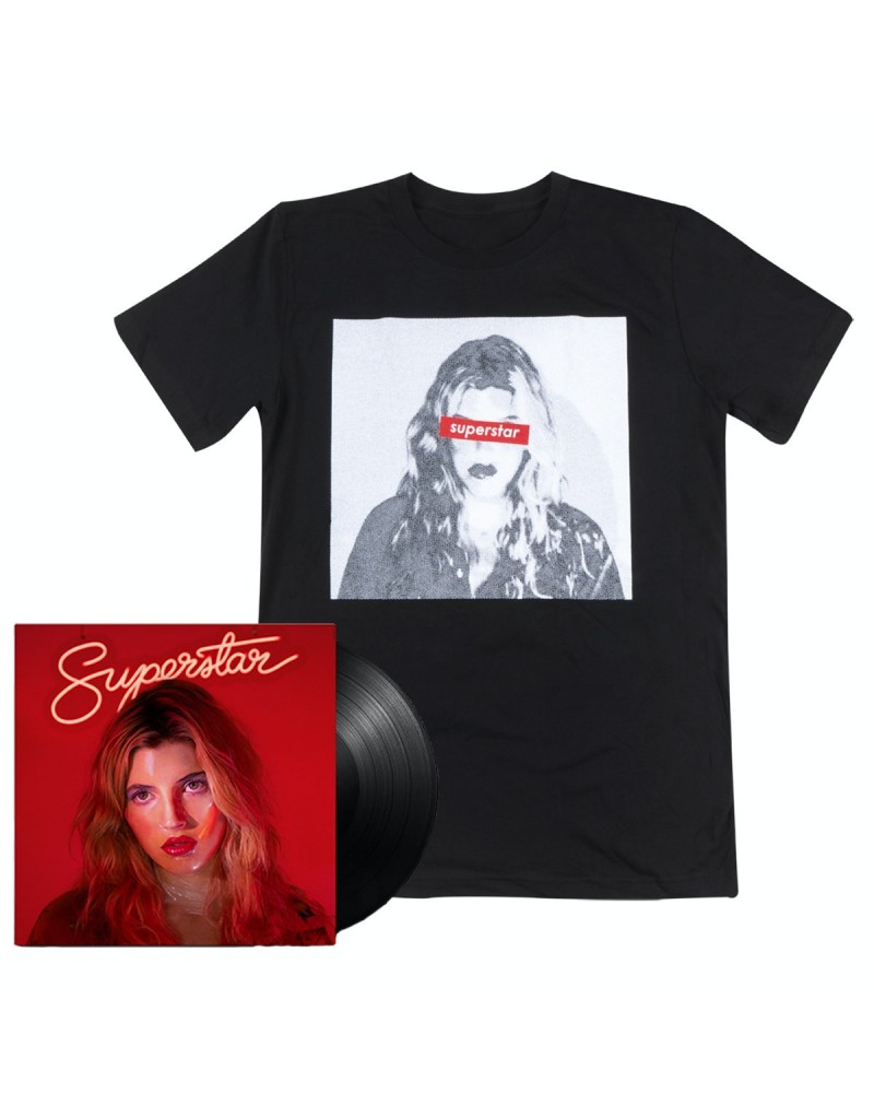 Caroline Rose Superstar Vinyl + Superstar Unisex Tee $22.48 Vinyl