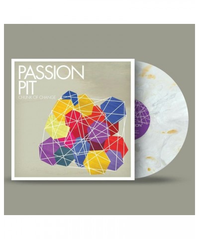 Passion Pit CHUNK OF CHANGE (15TH ANNIVERSARY) (YELLOW MARBLE VINYL) Vinyl Record $10.35 Vinyl