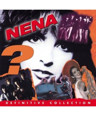Nena DEFINITIVE COLLECTION CD $4.25 CD