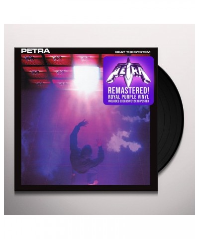 Petra Beat The System Vinyl Record $13.50 Vinyl