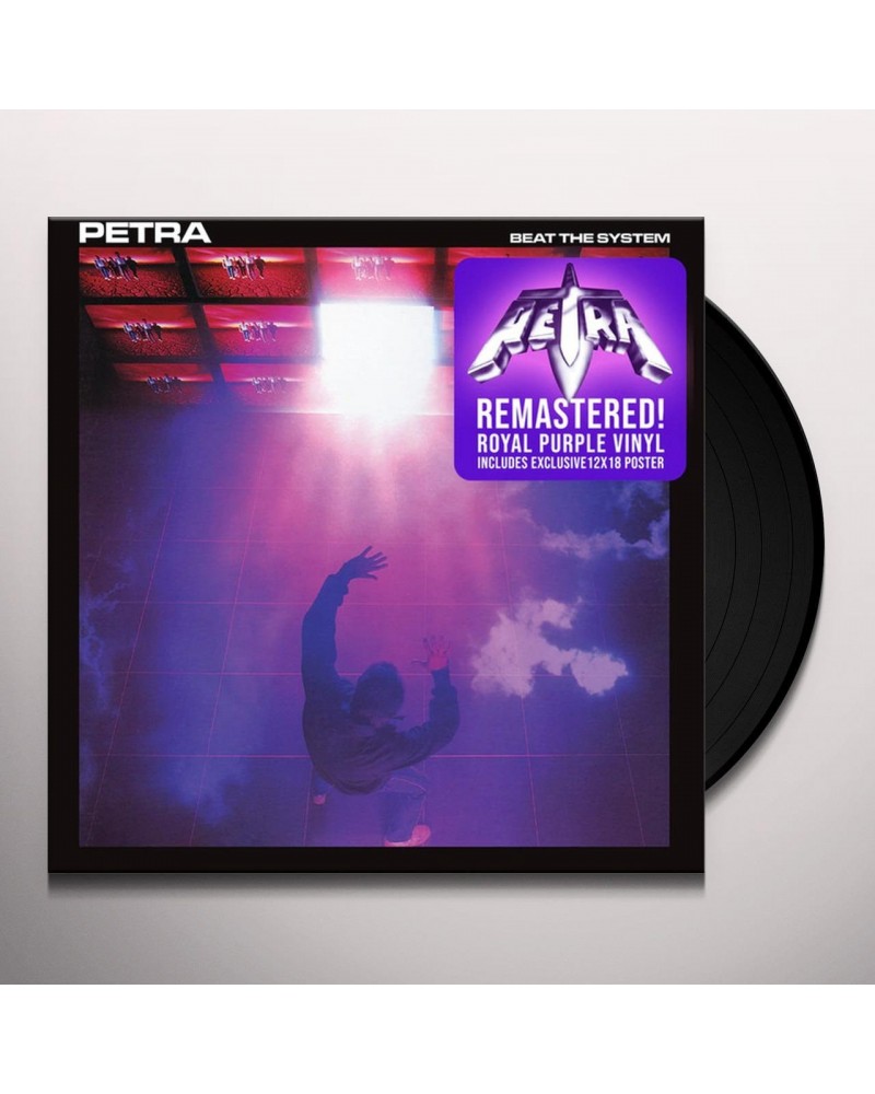 Petra Beat The System Vinyl Record $13.50 Vinyl