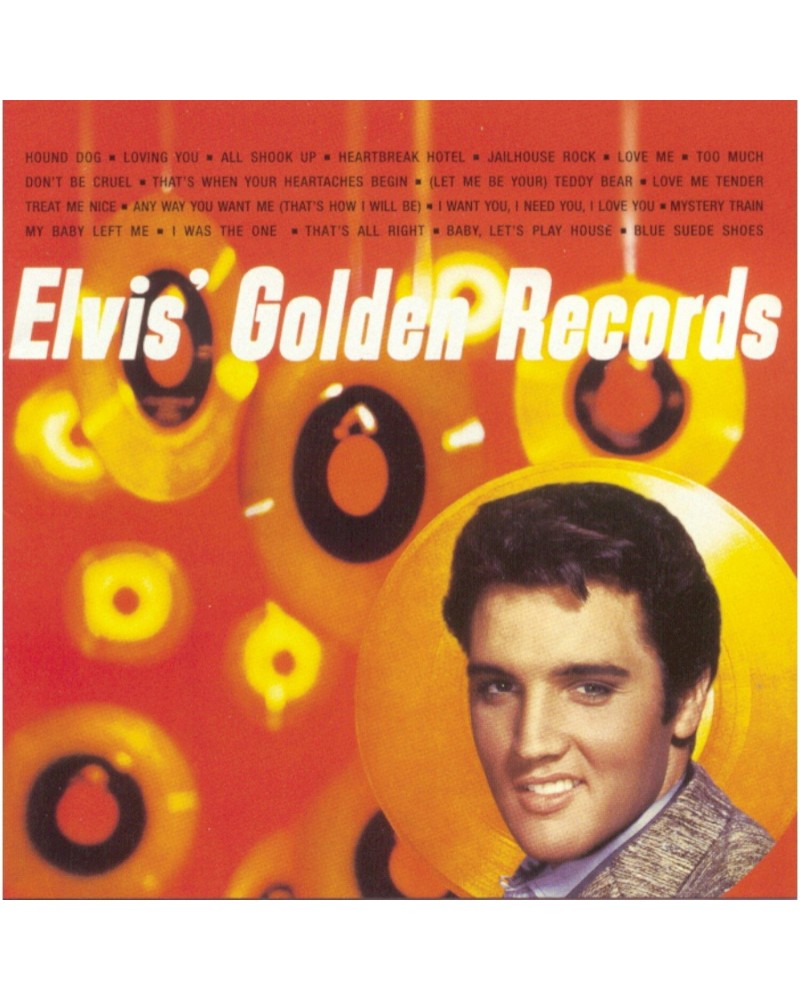 Elvis Presley Golden Records CD $2.30 CD