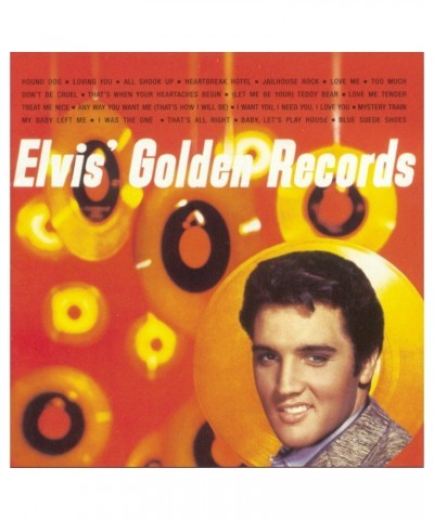 Elvis Presley Golden Records CD $2.30 CD