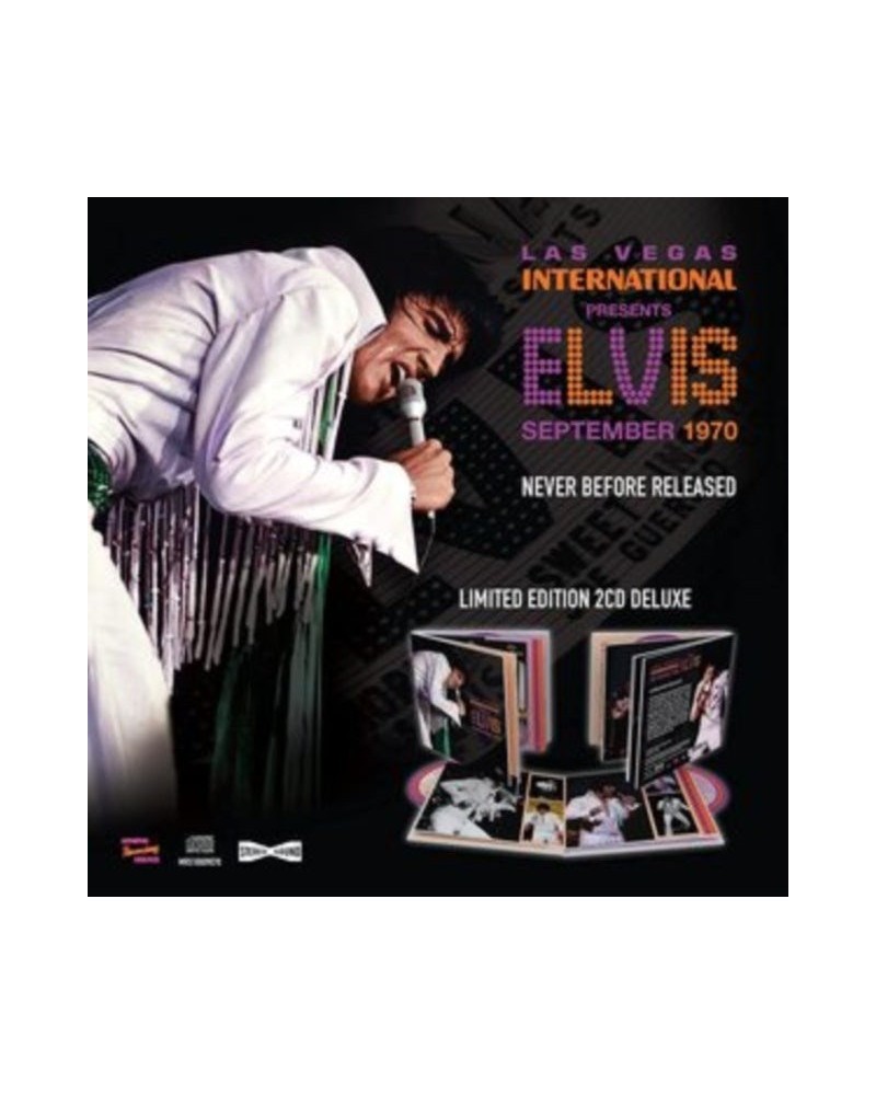 Elvis Presley CD - Las Vegas International Presents Elvis - September 1970 $17.21 CD
