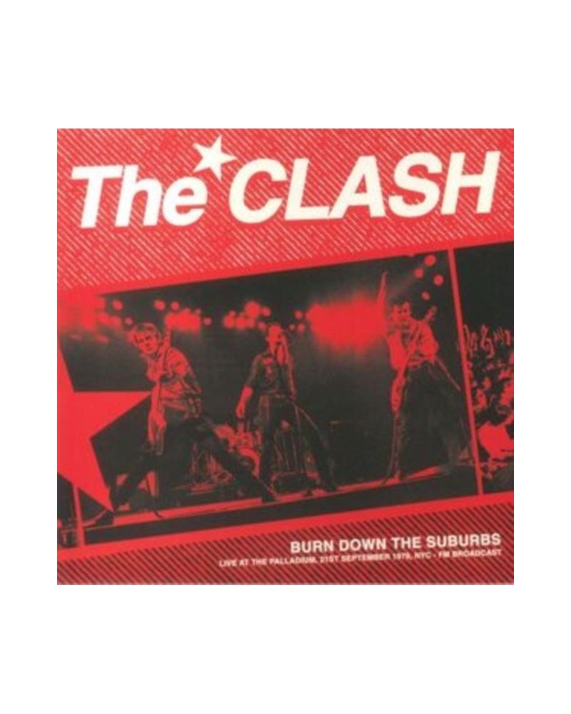 The Clash LP - Live At The Palladium. 21st September 1979. Nyc - Fm Broadcast (Vinyl) $17.56 Vinyl