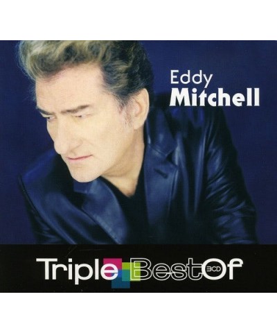 Eddy Mitchell TRIPLE BEST OF CD $9.46 CD