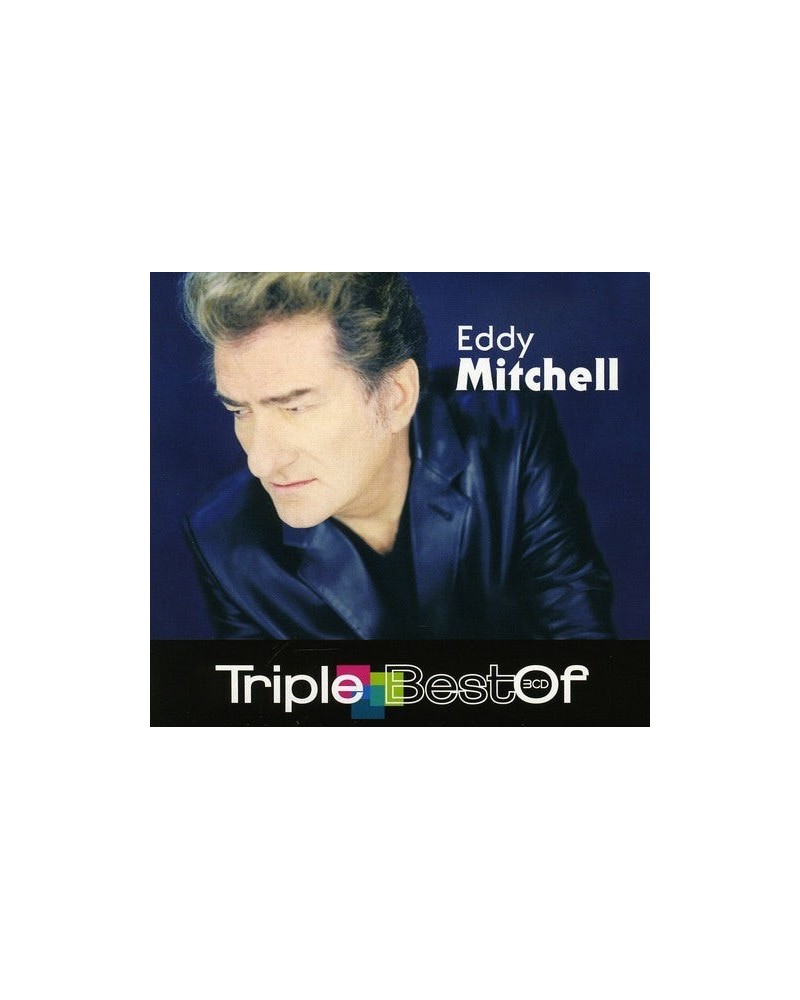 Eddy Mitchell TRIPLE BEST OF CD $9.46 CD