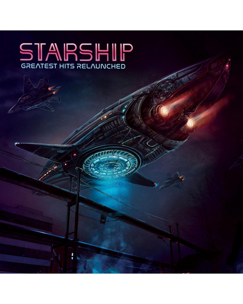 Starship Greatest Hits Relaunched Vinyl Record $7.20 Vinyl