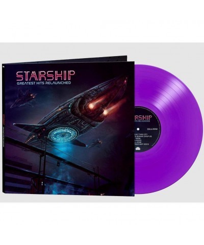 Starship Greatest Hits Relaunched Vinyl Record $7.20 Vinyl