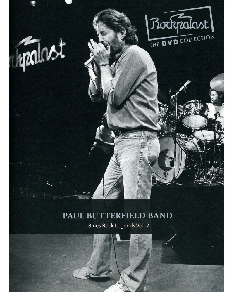 Paul Butterfield ROCKPALAST: BLUES ROCK LEGENDS 2 DVD $8.40 Videos