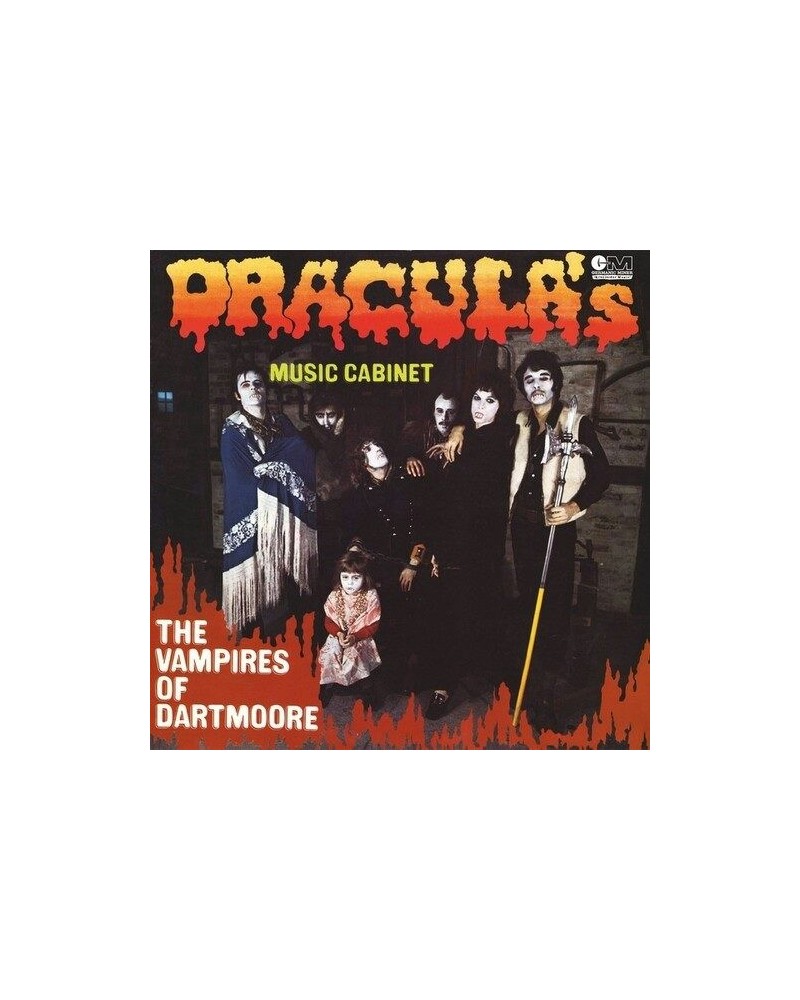 The Vampires Of Dartmoore Dracula's Music Cabinet Vinyl Record $11.82 Vinyl