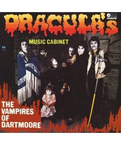 The Vampires Of Dartmoore Dracula's Music Cabinet Vinyl Record $11.82 Vinyl