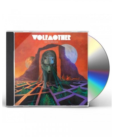 Wolfmother VICTORIOUS CD $6.42 CD