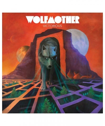 Wolfmother VICTORIOUS CD $6.42 CD