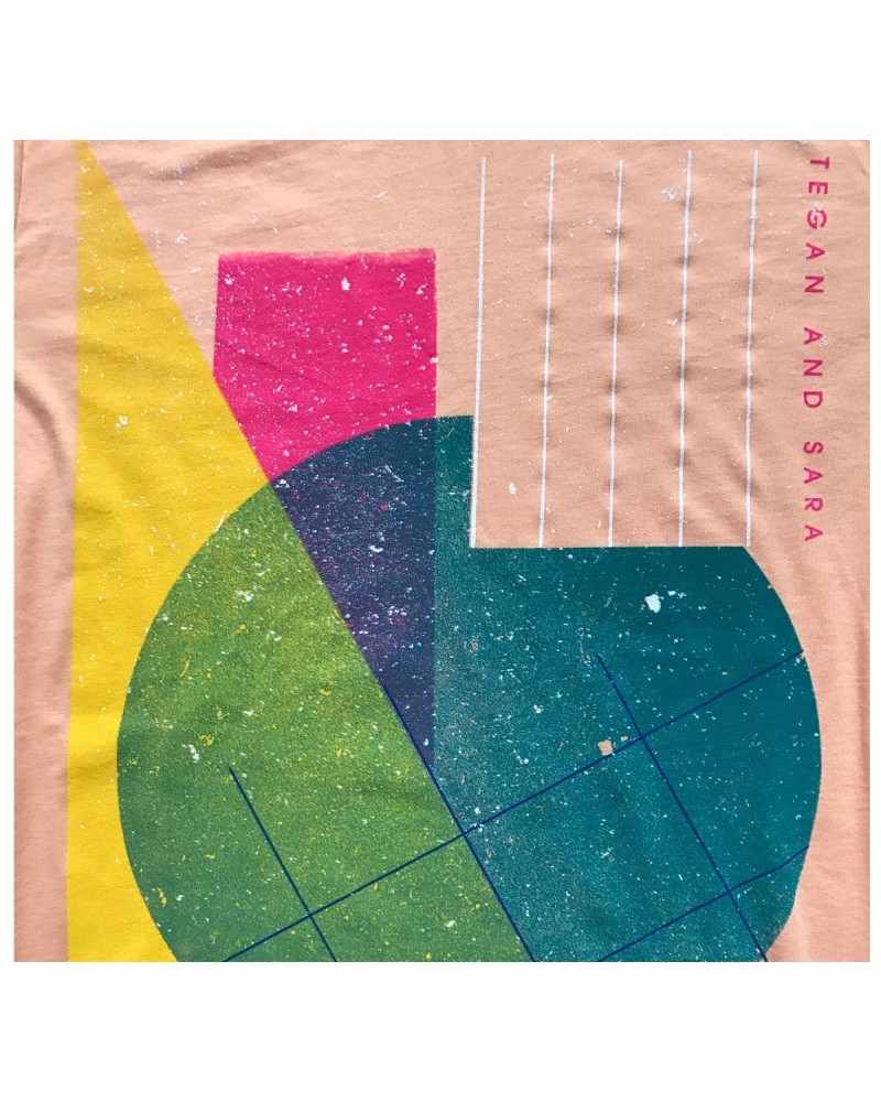 Tegan and Sara Shapes Tee $11.10 Shirts