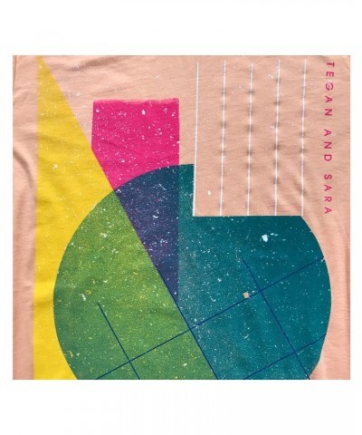 Tegan and Sara Shapes Tee $11.10 Shirts