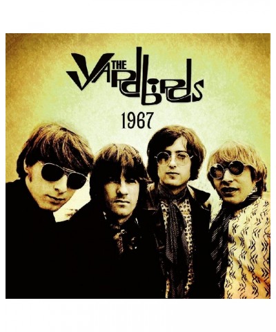 The Yardbirds 1967: LIVE (180G/CLEAR ORANGE VINYL) Vinyl Record $12.54 Vinyl