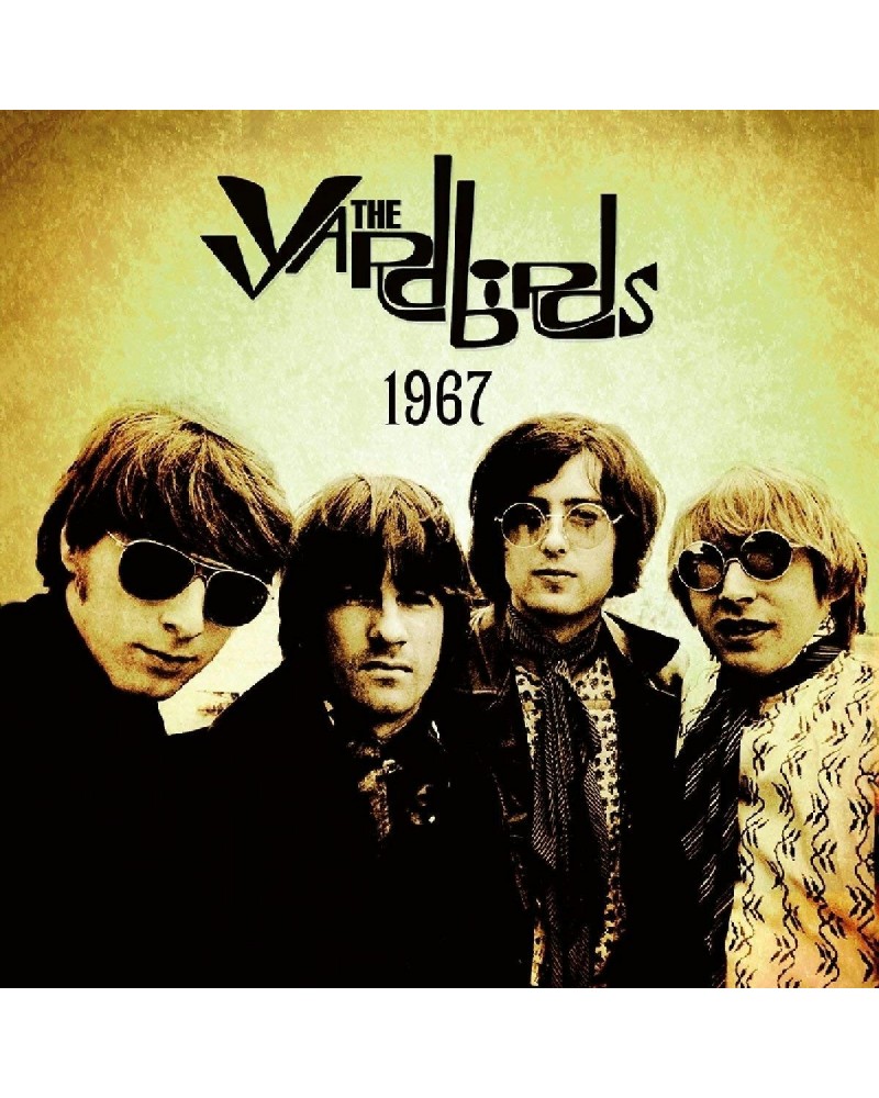 The Yardbirds 1967: LIVE (180G/CLEAR ORANGE VINYL) Vinyl Record $12.54 Vinyl