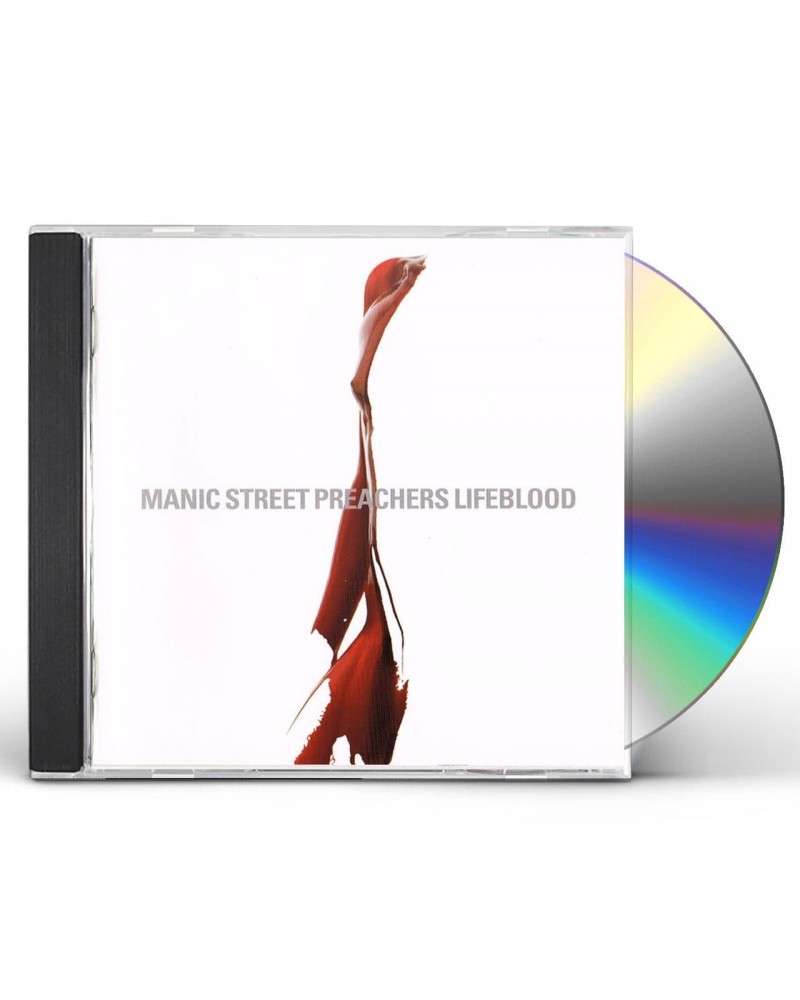 Manic Street Preachers LIFEBLOOD CD $5.16 CD