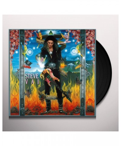 Steve Vai Passion And Warfare Vinyl Record $24.61 Vinyl