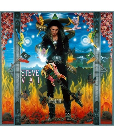 Steve Vai Passion And Warfare Vinyl Record $24.61 Vinyl