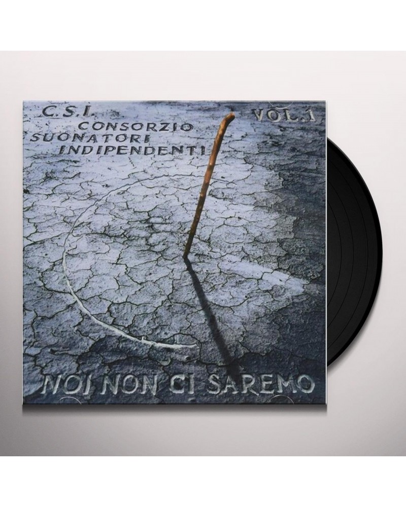 C.S.I. NOI NON CI SAREMO Vinyl Record $18.45 Vinyl