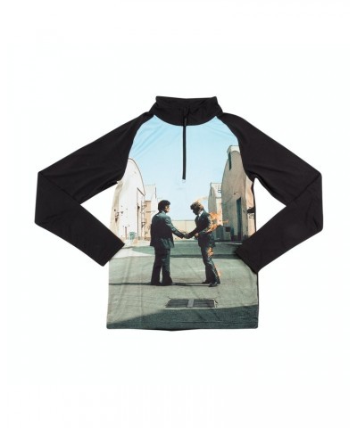 Pink Floyd Wish You Were Here Mock Neck Baselayer Long Sleeve $23.40 Shirts