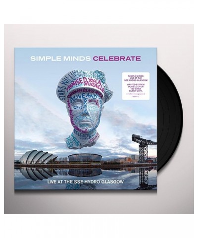 Simple Minds CELEBRATE-LIVE AT THE SSE HYDRO Vinyl Record $11.88 Vinyl