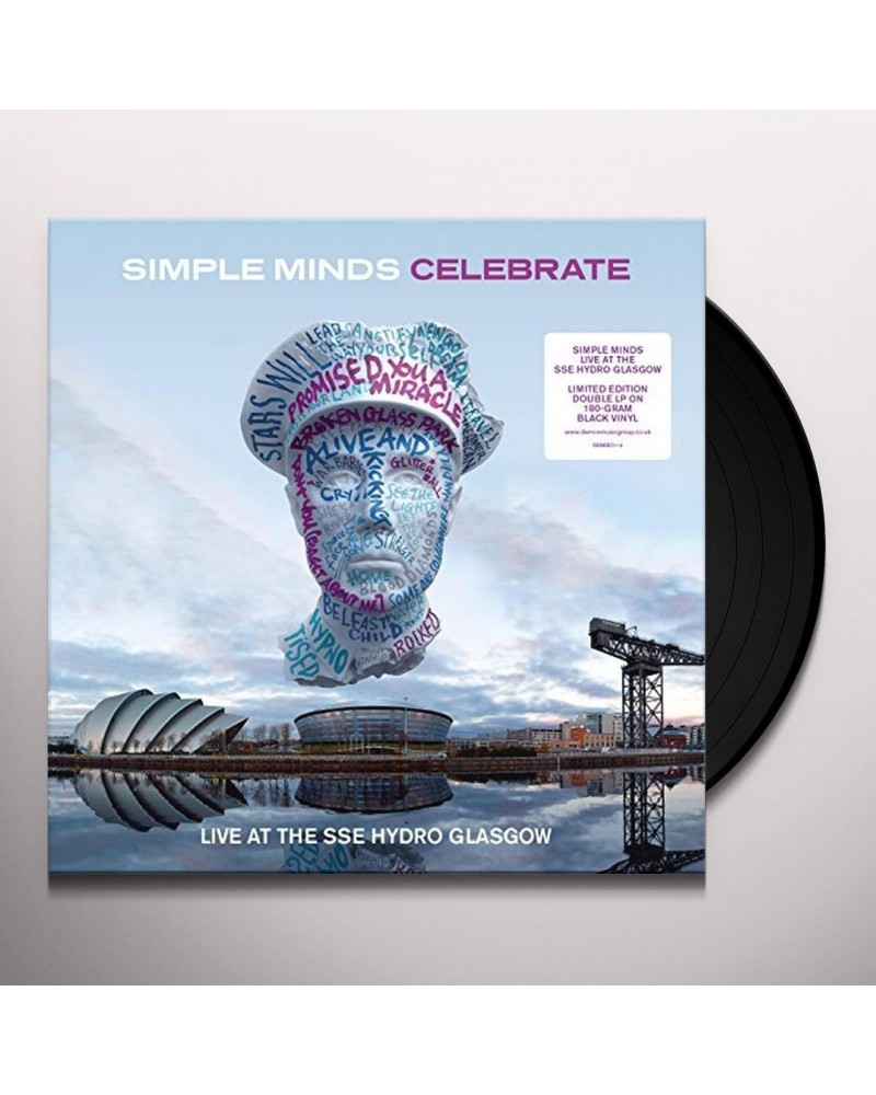 Simple Minds CELEBRATE-LIVE AT THE SSE HYDRO Vinyl Record $11.88 Vinyl