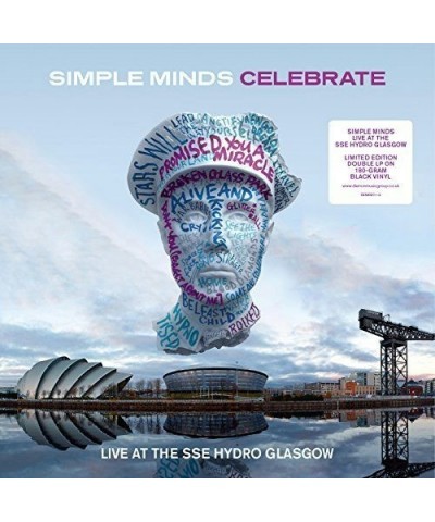 Simple Minds CELEBRATE-LIVE AT THE SSE HYDRO Vinyl Record $11.88 Vinyl