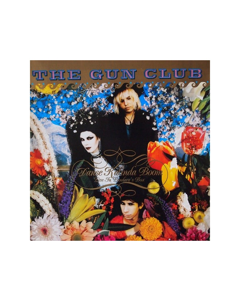 The Gun Club DANSE KALINDA BOOM Vinyl Record $8.80 Vinyl