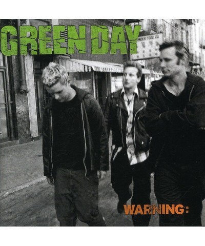Green Day WARNING CD $5.03 CD