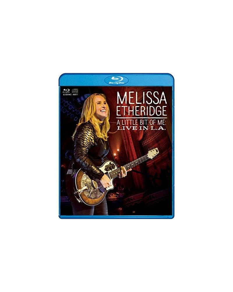 Melissa Etheridge LITTLE BIT OF ME Blu-ray $9.10 Videos