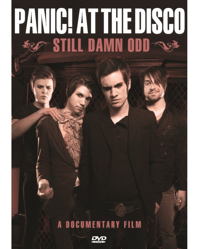 Panic! At The Disco DVD - Still Damn Odd $9.32 Videos